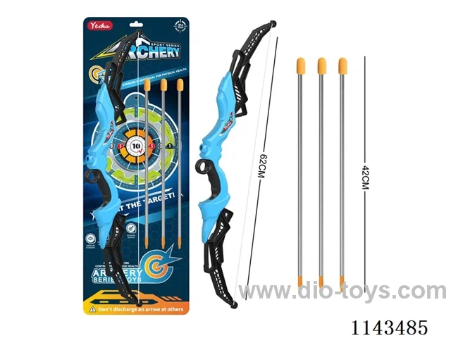 Outdoor Game EVA Arrow Attack and Defence Bow and Arrow