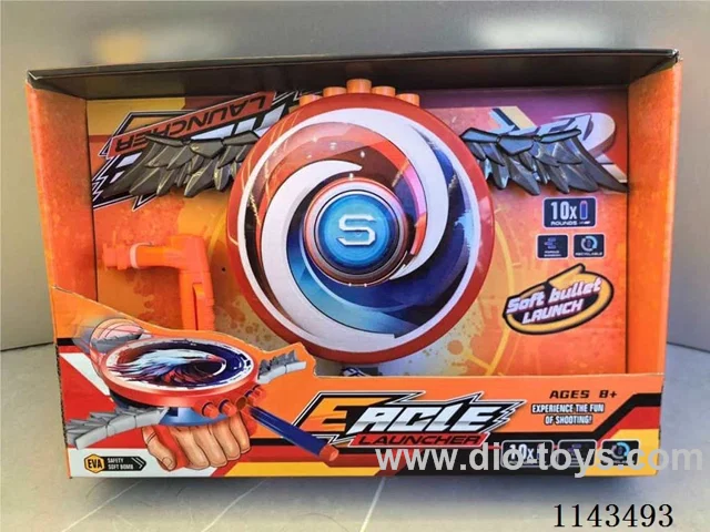 Manual Frisbee Launcher