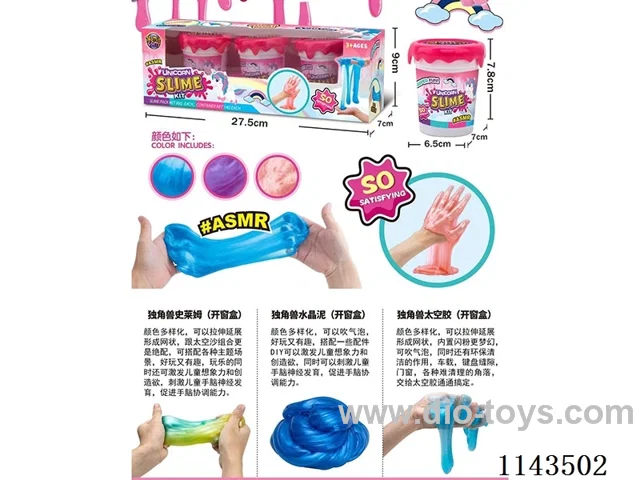 Unicorn Slime Slmie