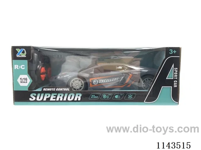1:16 4ch rc car with light included battery