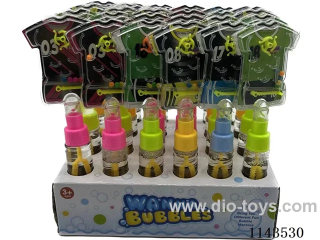 Jersey Maze Bubble Wand
