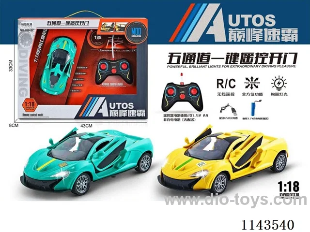 5ch rc car