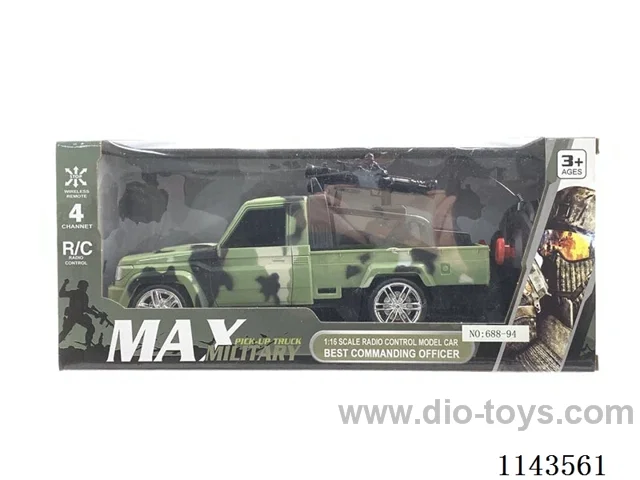 1:16 Camouflage 4ch RC Car