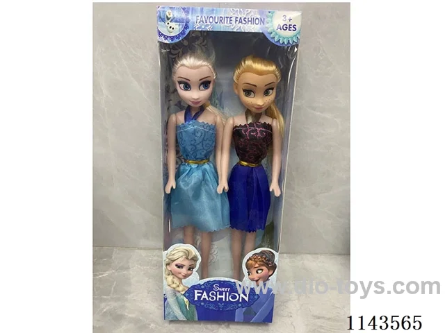 11.5 inch empty body Ice Princess
