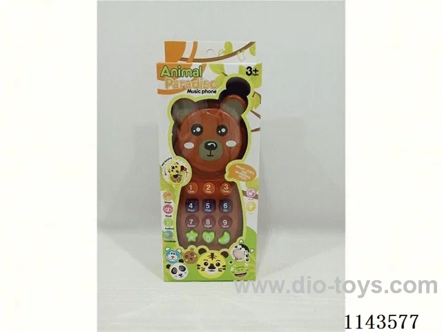 Brown Bear Mobile Phone