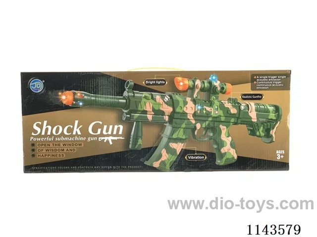 B/O gun W L/M(GCC)