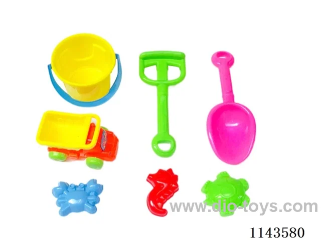 Beach Car 7 Piece Set