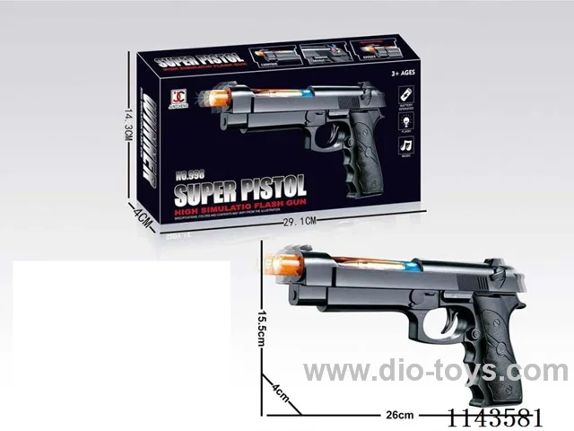 B/O gun W L/M