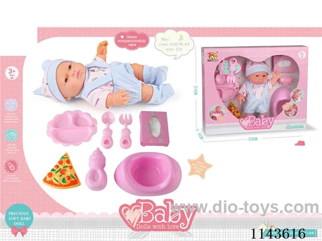 10 inch Doll