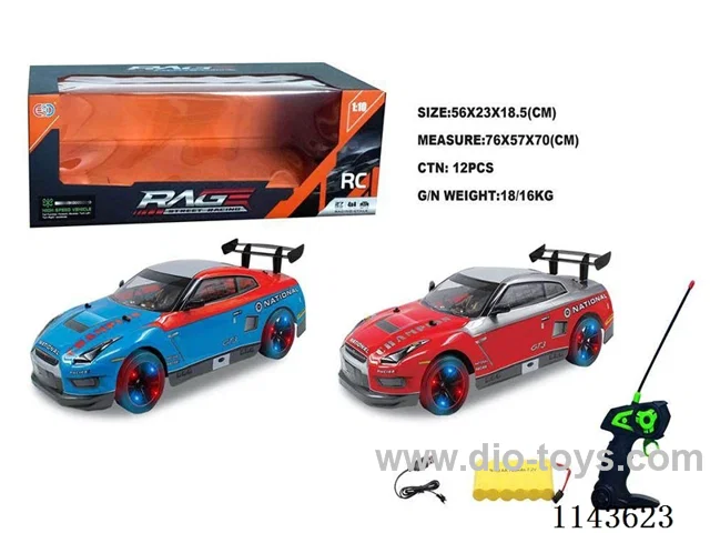 1:10 4ch rc car (high speed)