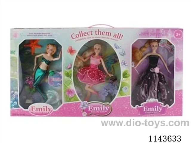 (GCC) 11.5 inch, 12 joints  doll