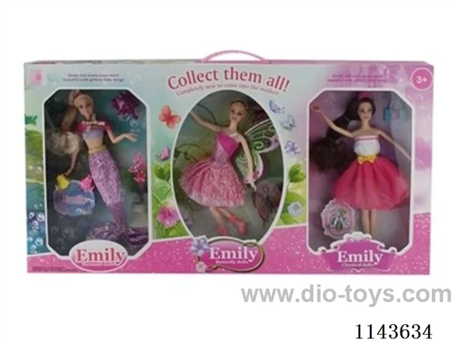 (GCC) 11.5 inch, 12 joints  doll
