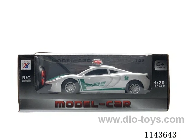 4ch rc Dubai police car (McLaren)
