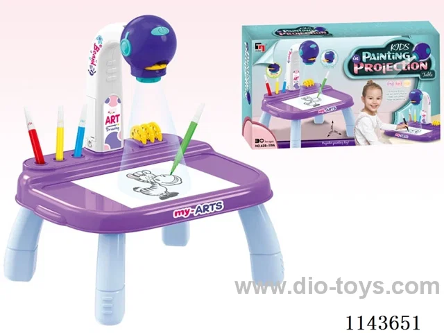 Girls Projection Writing Board