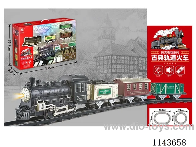 （Classical music track train (electric track)