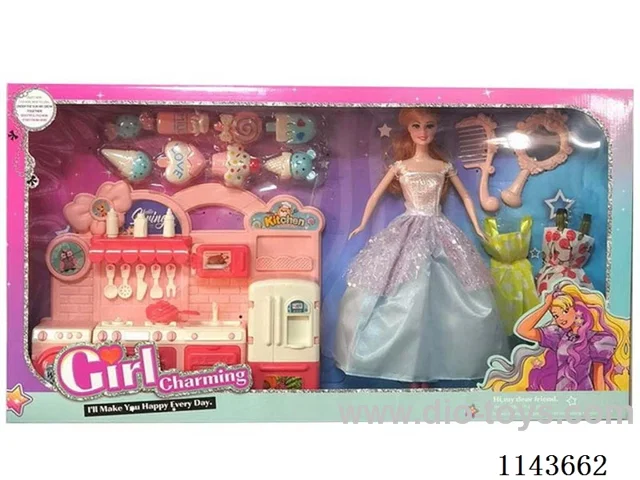11.5inch Barbie set