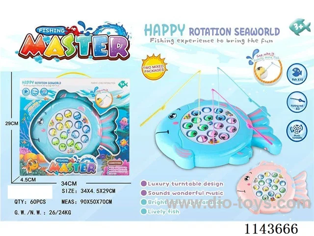 Electric Fishing Disc Music