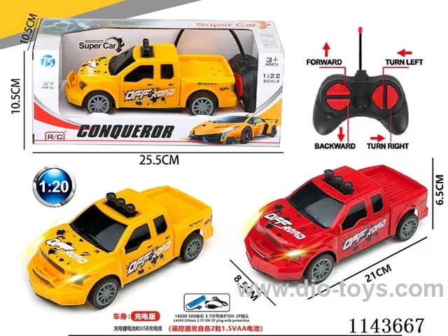 4ch Ford R/C Car