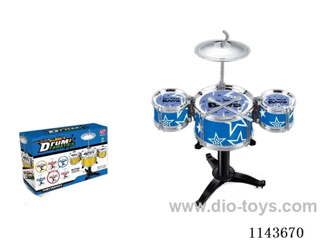 Jazz Drum Set (Plating)