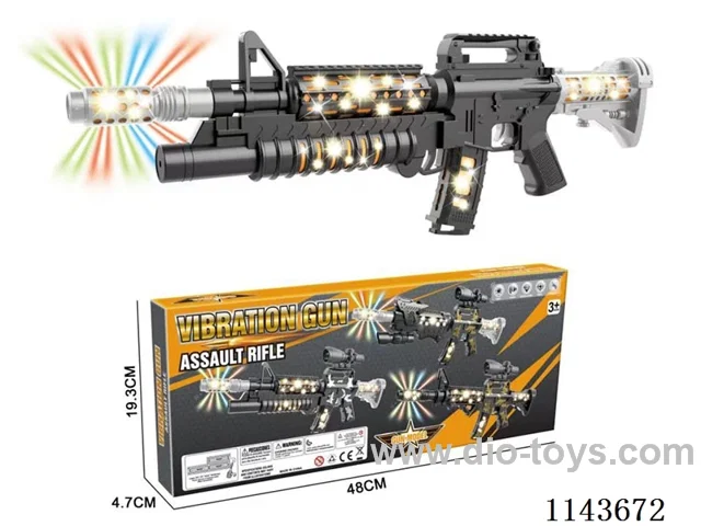 Voice Vibrating Gun
