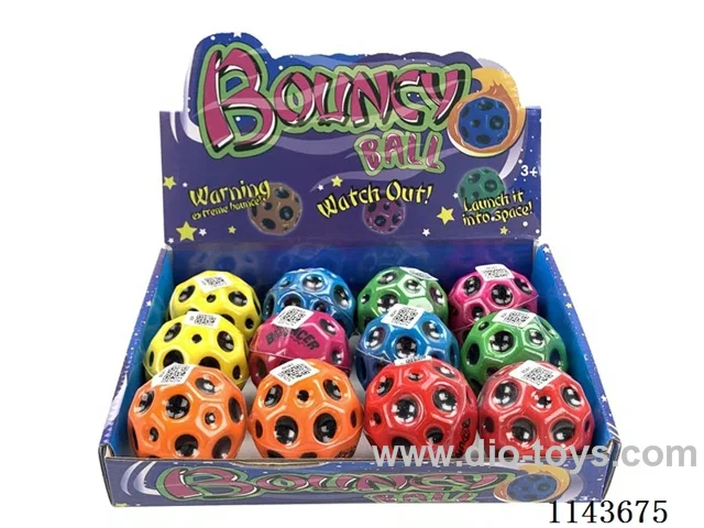 Moon Bouncing Ball