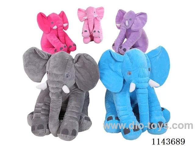 35CM Soothing Elephant Plush Doll