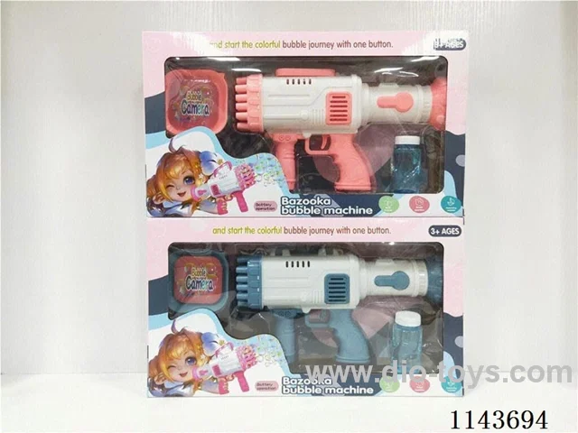 Electric Bubble Gun