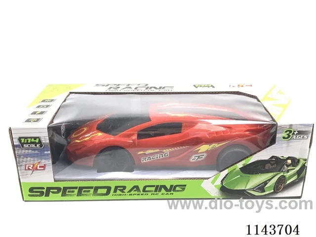 1:14 Lamborghini 4ch RC Car with Front Lights (package battery)