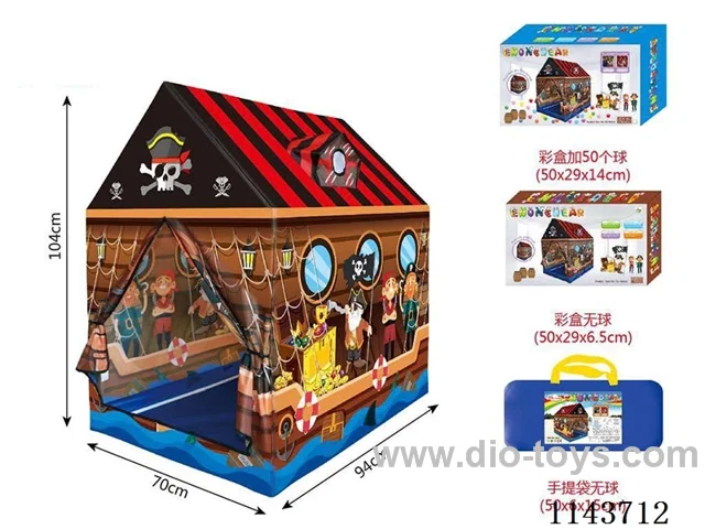 Pirate House Tent