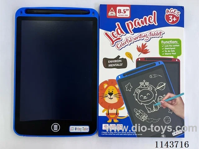 8.5 inch monochrome screen LCD handwriting board