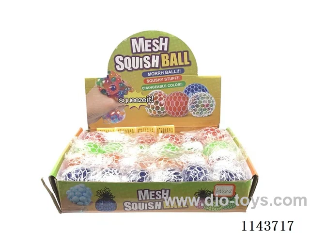24-Inch Box 5.0 Non-Colour Changing Pectin Grape Balls (White Mesh)