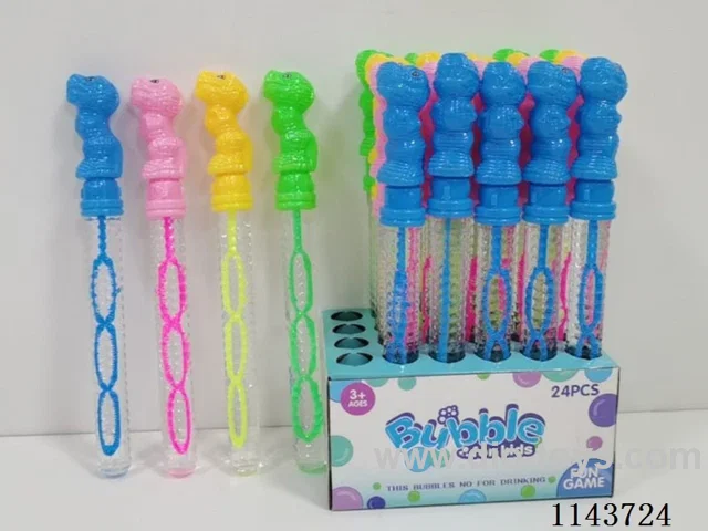 26cm Crocodile Bubble Wand (24pcs) GCC