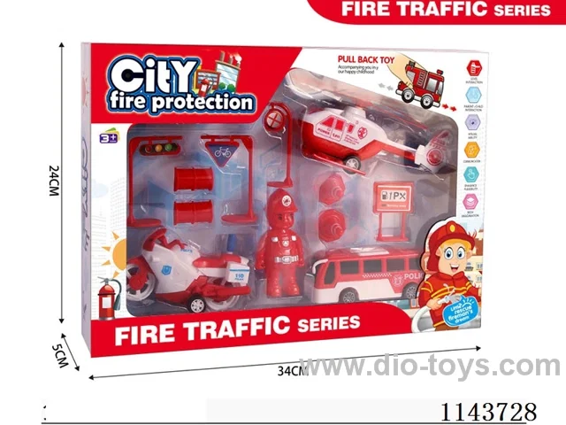 pull back Firefighting set