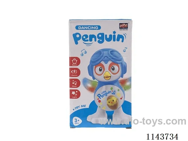Electric Dancing Penguin