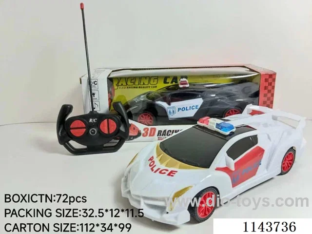 4ch rc Car