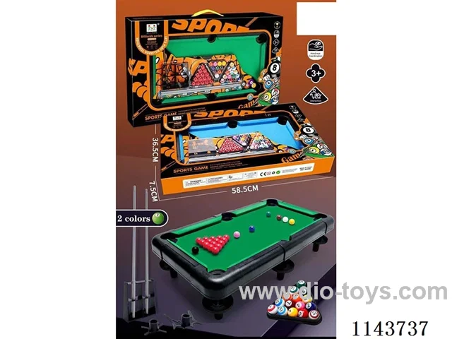 Snooker Billiards 2 in 1