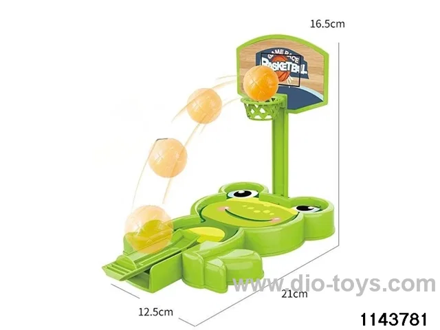 Frog Slingshot Basketball