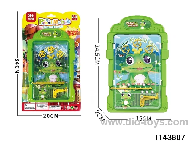 Frog Fun Pinball