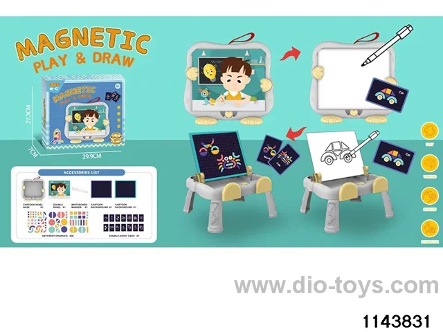 Magnetic Puzzle Writing Board