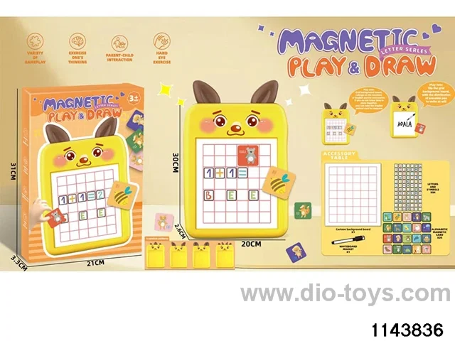 Magnetic Puzzle Writing Board
