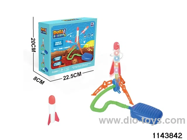 skyrocketing rocket