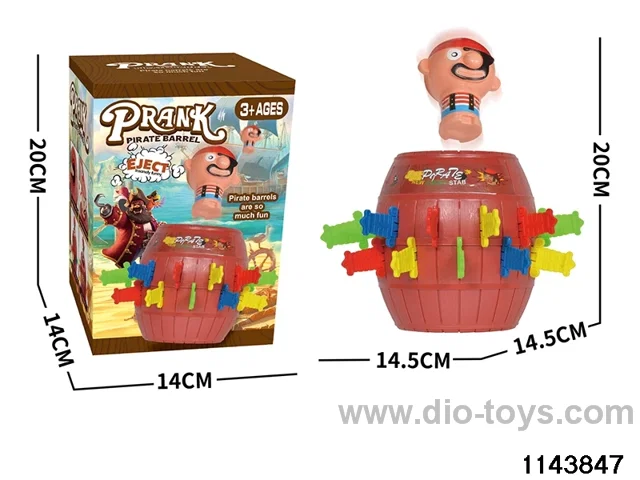 Large Pirate Bucket