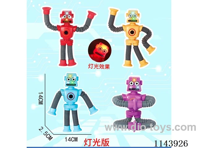 Decompression retractable robot