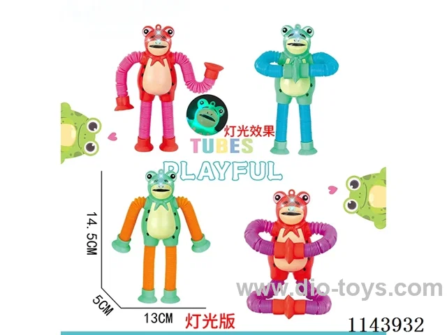Decompression Retractable Frog