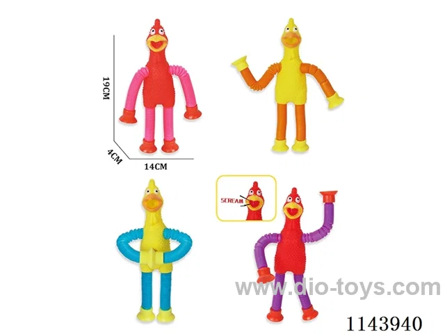 Decompression Retractable Toys - Chicken