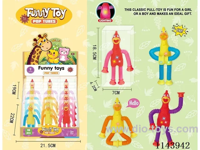 Decompression Retractable Toys - Chicken
