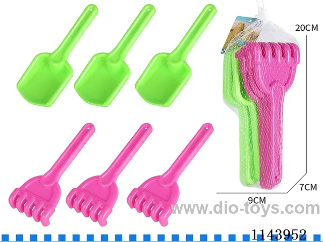 beach toys 6PCS