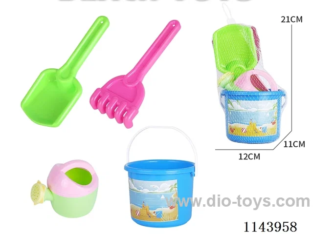 beach toys 4PCS