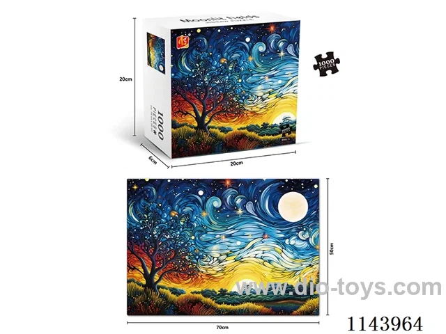 jigsaw puzzle 1000PCS