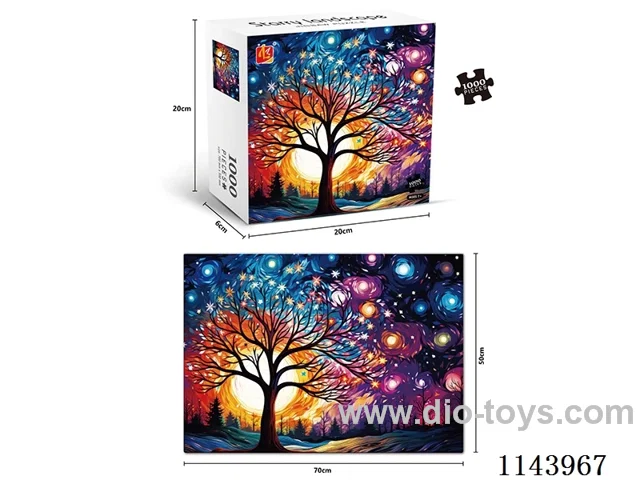 jigsaw puzzle 1000PCS